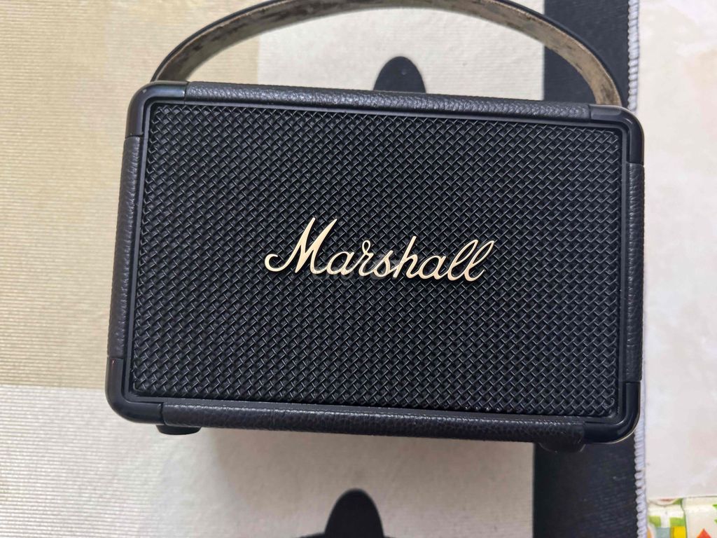Loa Bluetooth Marshall Kilburn II Đen. Mua bán Tivi, Âm thanh tại Quận Dương Kinh Hải Phòng được đăng bởi BÉ SÂU hình 1