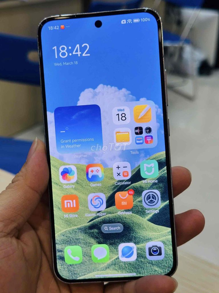 Xiaomi 14 Trắng 16GB/512GB. Mua bán Điện thoại tại Quận Đống Đa Hà Nội được đăng bởi Bảo Táo Store hình 1