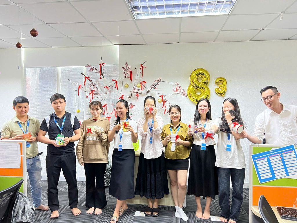 Tổng Đài Viên Nhắc Phí HCM-Lương Cứng+Bonus15-30tr. Việc làm tại Quận Tân Bình Tp Hồ Chí Minh được đăng bởi CÔNG TY TNHH GALAXY DEBTTRADING hình 2