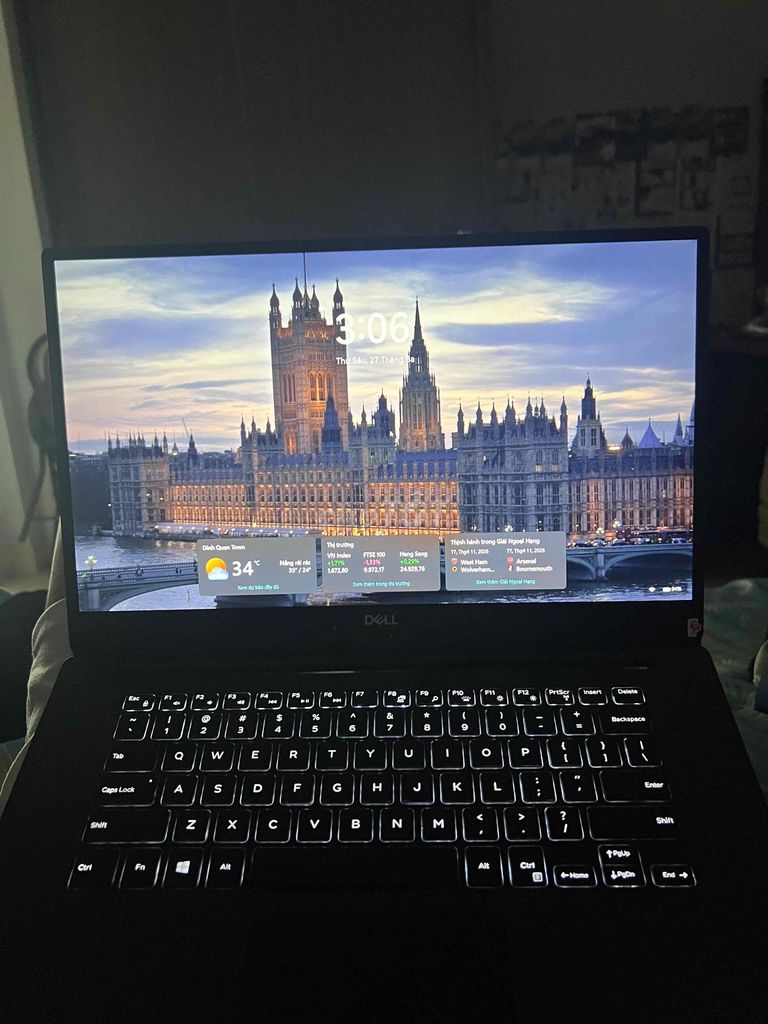 Dell Precision 5540 i9-9980HK 32GB/1TB. Mua bán Laptop tại Huyện Định Quán Đồng Nai được đăng bởi Tấn Phát hình 1