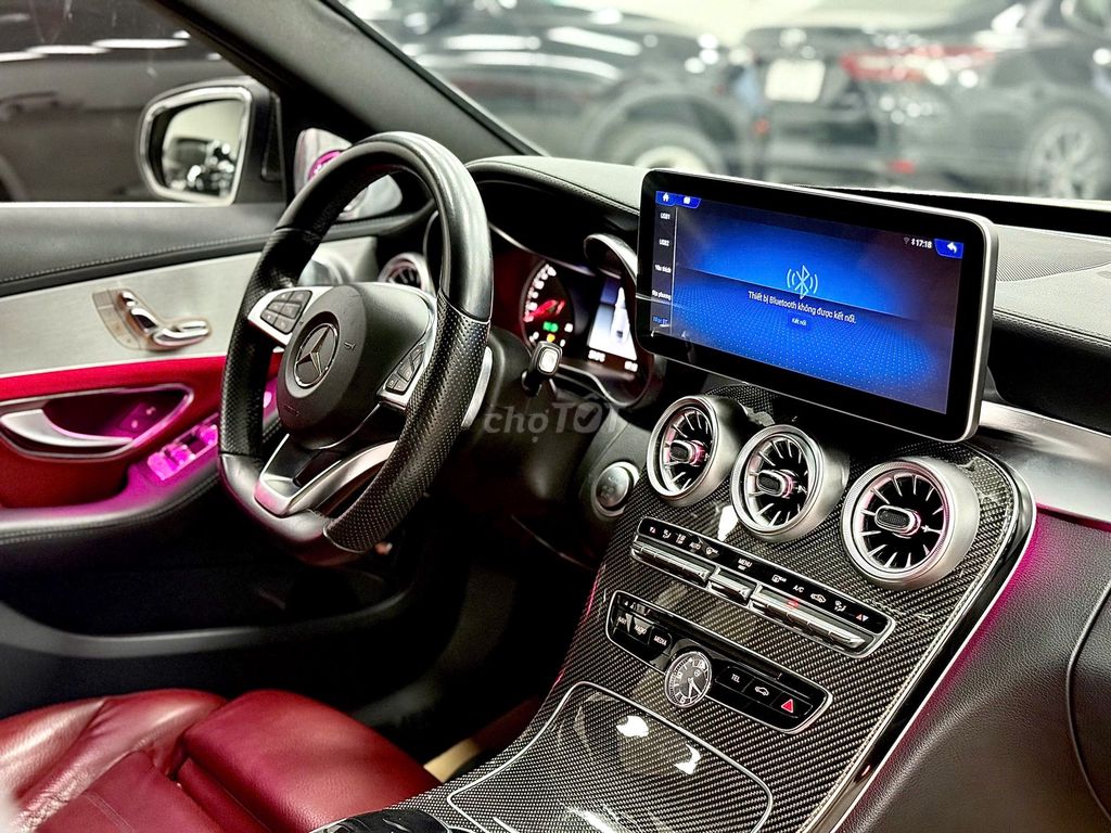 Mercedes Benz C300 AMG 2018 - siêu lướt 32,000 km.. Mua bán Ô tô tại Thành phố Thủ Đức Tp Hồ Chí Minh được đăng bởi Đức Xe Chất 9X hình 15