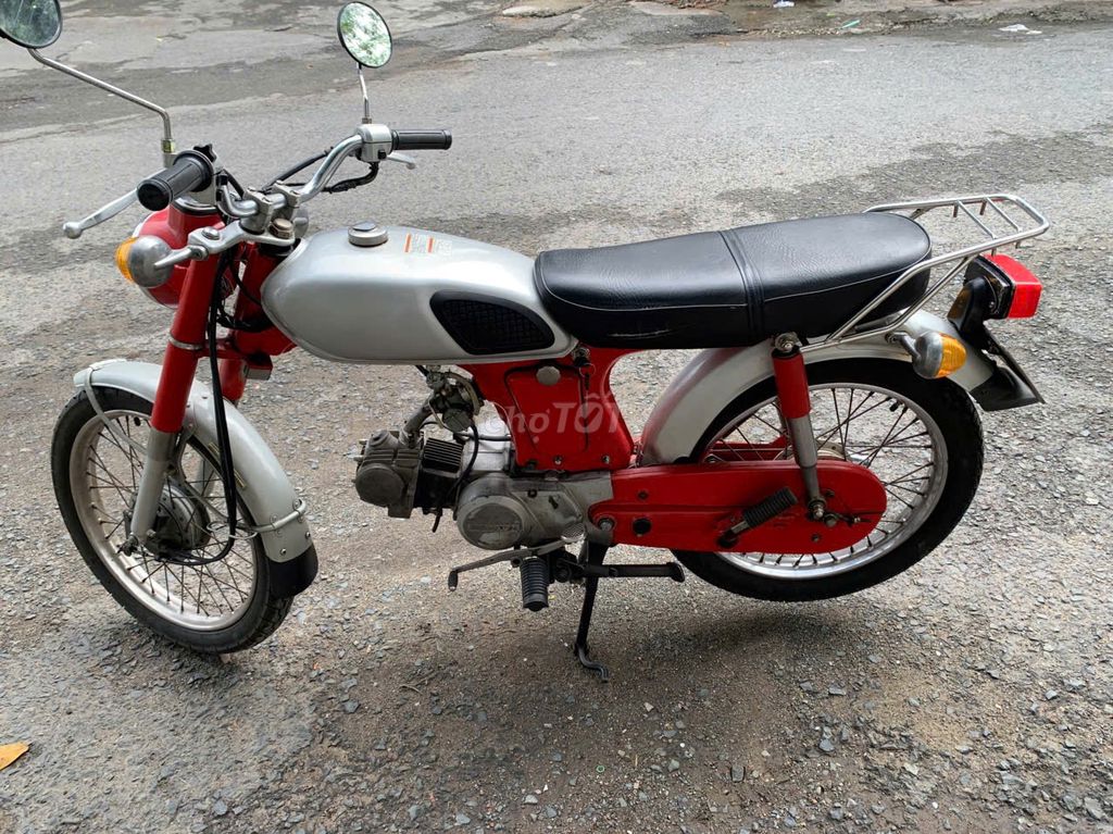 Honda 67 Đỏ Bạc Đã sử dụng. Mua bán Xe máy tại Thành phố Thủ Đức Tp Hồ Chí Minh được đăng bởi Cá nhân hình 6