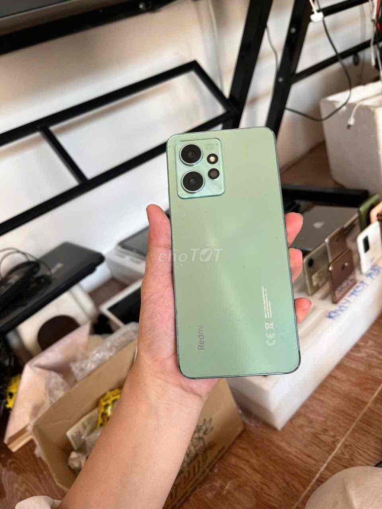 redmi note 12, r8, 128g, pin 5000, full vân. Mua bán Điện thoại tại Thành phố Thủ Dầu Một Bình Dương được đăng bởi Phước Mobile hình 1