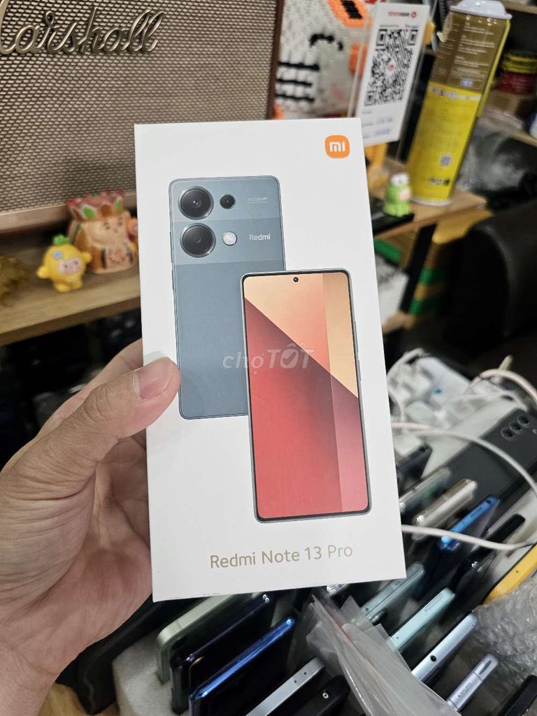 XIAOMI REDMI NOTE 13 PRO FULBOX 8/128 BH 28/10/25