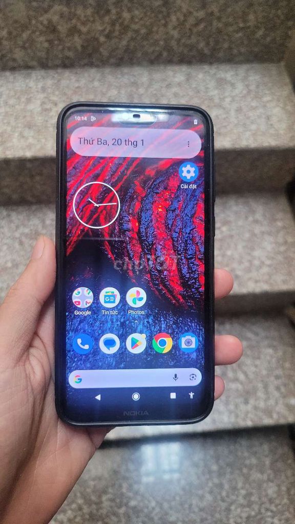 Nokia 6.1 Plus Đen Đã sử dụng. Mua bán Điện thoại tại Quận Phú Nhuận Tp Hồ Chí Minh được đăng bởi Duy Thanh hình 1