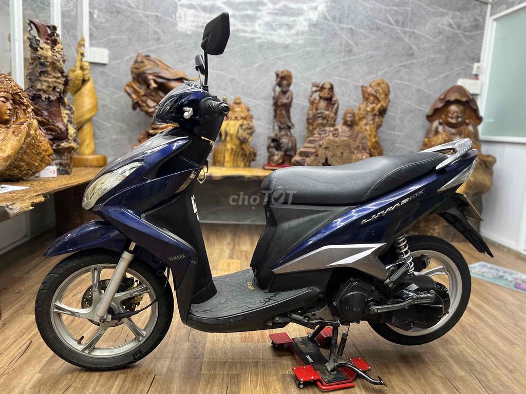 Оригинальная машина BSTP Yamaha Luvias 125Fi 2015