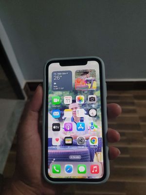 Iphone 11 tím 64gb nguyên rin. Tình trạng mới 98%.. Mua bán Điện thoại tại Huyện Đại Lộc Quảng Nam được đăng bởi Châu