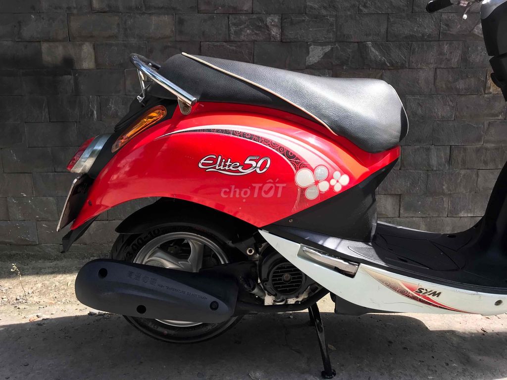 Tay ga SYM Elite 50cc Đài Loan. Mua bán Xe máy tại Quận Bình Tân Tp Hồ Chí Minh được đăng bởi Lê Văn Khang hình 7