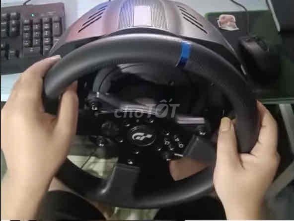 Vô lăng chơi game Thrustmaster T300 RS Đen. Mua bán Thiết bị chơi game tại Huyện Kim Bôi Hòa Bình được đăng bởi Đức hình 1