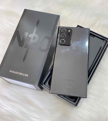 Samsung Note 20 Ultra 128gb Đen Bóng Fullbox. Mua bán Điện thoại tại Quận Ninh Kiều Cần Thơ được đăng bởi MEIZY ĐIỆN THOẠI CẦN THƠ