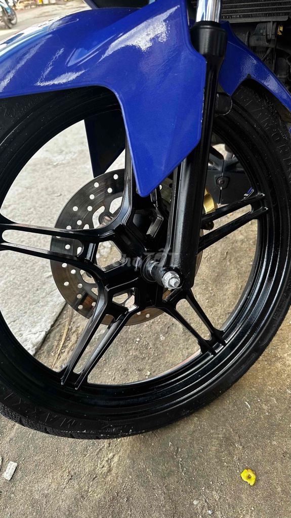 Yamaha Exciter 150 xanh 2016 ( hỗ trợ góp ). Mua bán Xe máy tại Huyện Chợ Mới An Giang được đăng bởi Cửa hàng xe Thiên Phước 2 hình 8