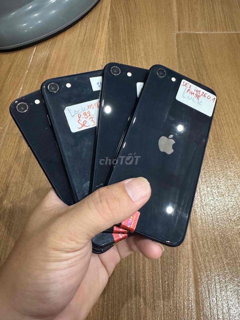 Apple iPhone SE 3 2022 lock. Mua bán Điện thoại tại Quận Thanh Khê Đà Nẵng được đăng bởi Táo Đẹp  hình 1