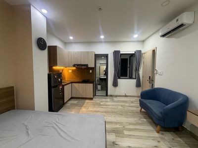 Rent · 1 bd · 35 м² · Quận Bình Thạnh, ул. Đường Nguyễn Gia Trí