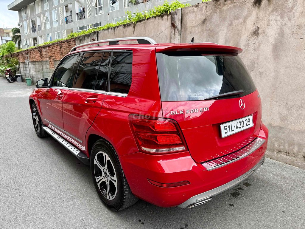 Mercedes-Benz GLK 220 CDI, дизель