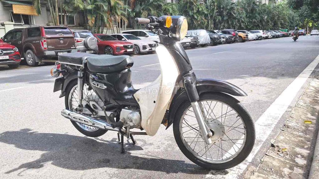xe máy cub 50cc biển hà nội . xe máy êm và bốc .. Mua bán Xe máy tại Quận Hai Bà Trưng Hà Nội được đăng bởi bùi hữu liêm  hình 4