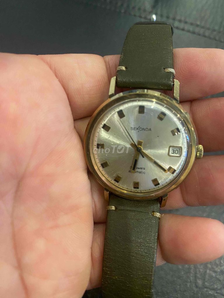 Đồng hồ Automatic  Sekonda Nam Bọc vàng. Mua bán Đồng hồ tại Quận Lê Chân Hải Phòng được đăng bởi Bảo hình 1