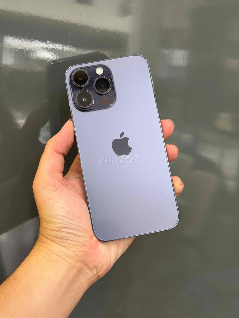 iPhone 14 Pro Max 256GB Tím Qte Mỹ Zin ốc 98%. Mua bán Điện thoại tại Quận Ninh Kiều Cần Thơ được đăng bởi Quý Mobile Cần thơ hình 1