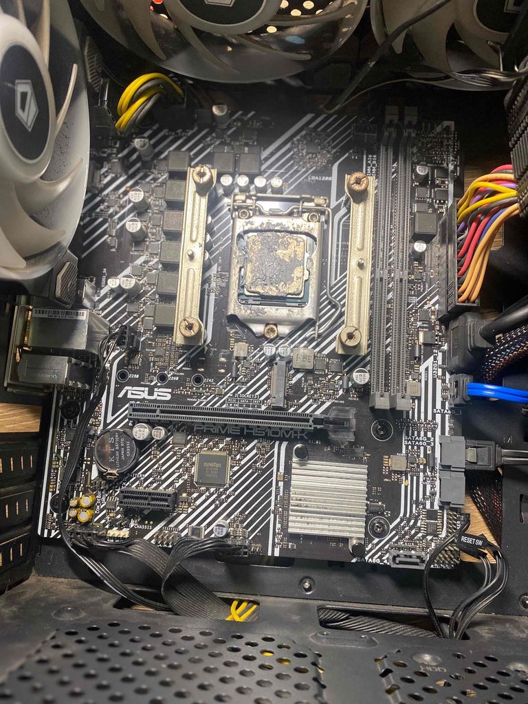 Bo mạch chủ ASUS PRIME H510M-K. Mua bán Linh kiện (RAM, Card...) tại Huyện Chơn Thành Bình Phước được đăng bởi Huy Ha hình 1