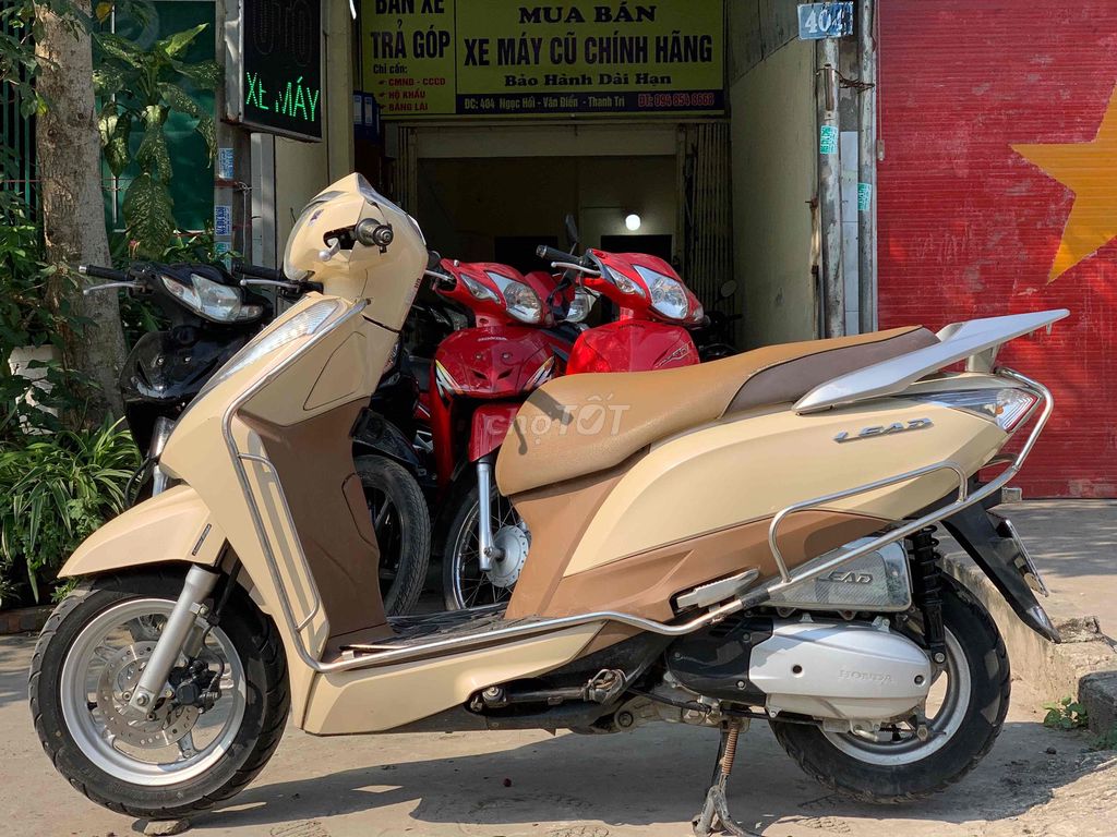 lead 125 dk 2015 xe nguyên bản,mộc đẹp. Mua bán Xe máy tại Huyện Thanh Trì Hà Nội được đăng bởi xe máy cũ chính hãng hình 1