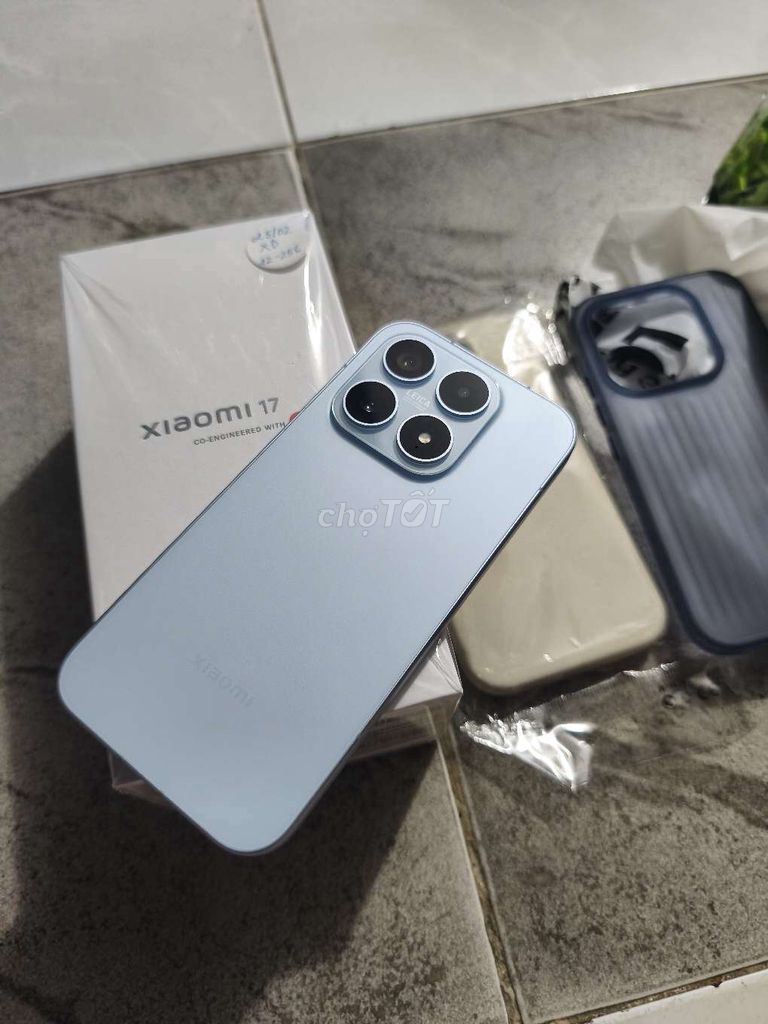 Xiaomi 17 5G 256GB Xanh dương. Mua bán Điện thoại tại Quận Tân Bình Tp Hồ Chí Minh được đăng bởi Nguyen hình 1