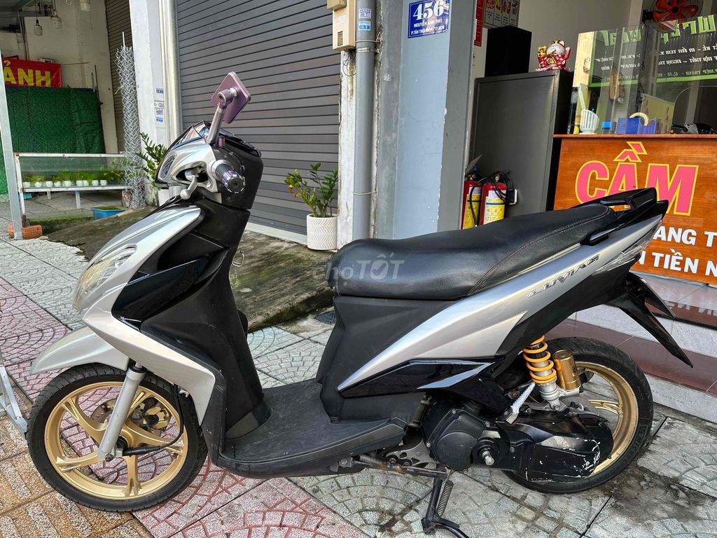 Yamaha Luvias 125cc 2013 Bạc đen BSTP