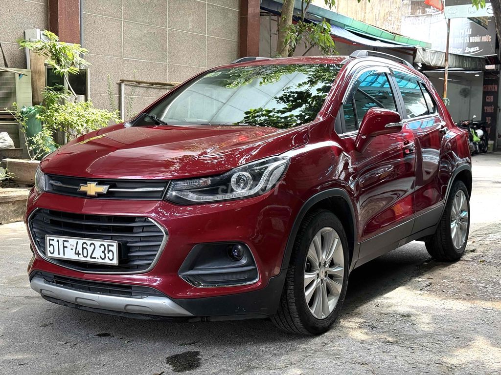 Chevrolet Trax 2016 1.4L LT - 60000 km cọp. Mua bán Ô tô tại Quận Tân Phú Tp Hồ Chí Minh được đăng bởi Lê Băng Vinh hình 2