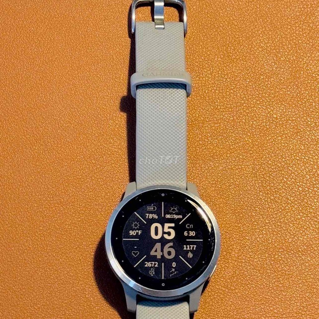 Thanh lý đồng hồ Garmin VivoActive4S. Mua bán Thiết bị đeo thông minh tại Quận Tân Bình Tp Hồ Chí Minh được đăng bởi Ngoc Tuyen hình 1