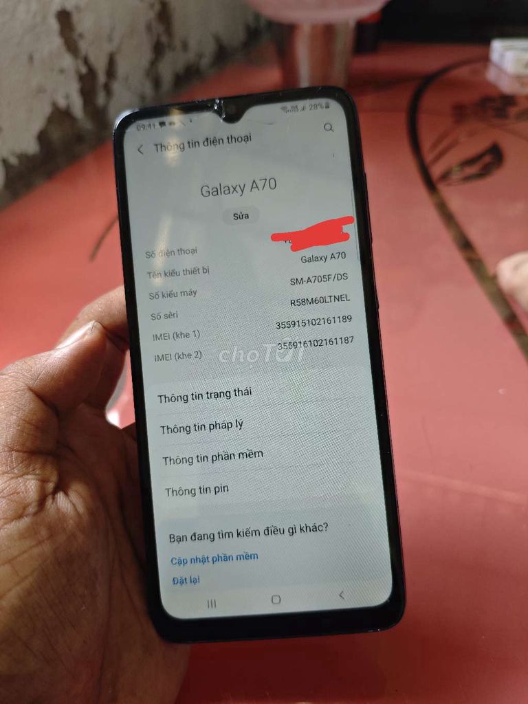 Galaxy a70 6/128 rẻ quá. Mua bán Điện thoại tại Thị xã Giá Rai Bạc Liêu được đăng bởi Lý Hào Store hình 1