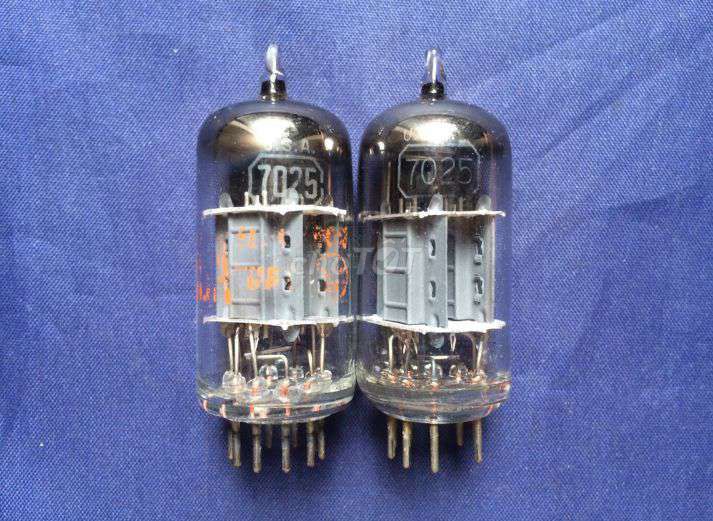 12AX7/7025 RCA