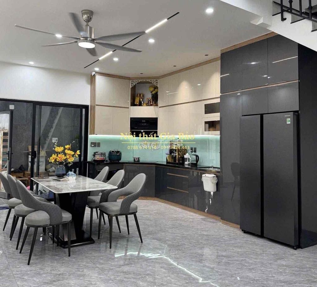 Tủ bếp trọn gói. Mua bán Tủ, kệ gia đình tại Quận Thanh Khê Đà Nẵng được đăng bởi Huỳnh Thị Thúy Loan hình 1