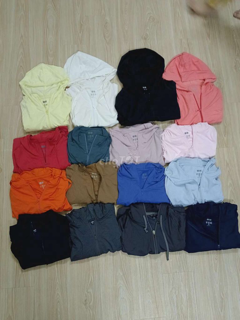 Áo khoác chống nắng Airism Uniqlo mát mẻ SMLXl2xl. Mua bán Quần áo tại Quận Gò Vấp Tp Hồ Chí Minh được đăng bởi KHO ĐỒ HIỆU 2HAND  hình 4