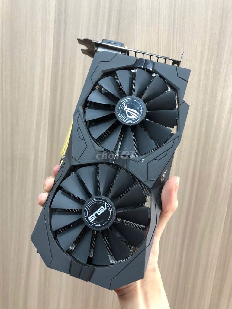 🌺Asus Strix GeForce GTX 1050Ti 4G BH 1T.