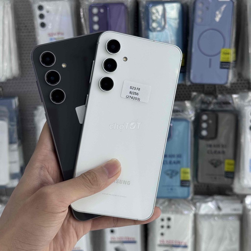 🔔 Samsung S23 FE 256GB Zin Đẹp | BH 1Đ1. Mua bán Điện thoại tại Quận Ngô Quyền Hải Phòng được đăng bởi minmobile HP hình 1