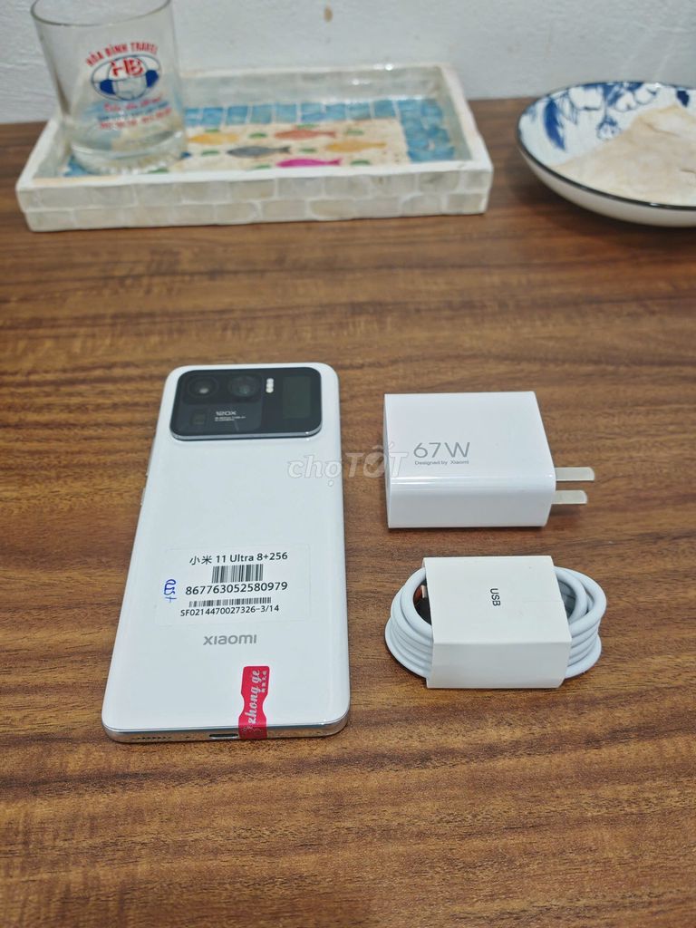 Xiaomi Mi 11 Ultra 12/256 Quốc Tế sạc 67w có COD. Mua bán Điện thoại tại Quận Hoàng Mai Hà Nội được đăng bởi Trần Ngọc Hiếu hình 1