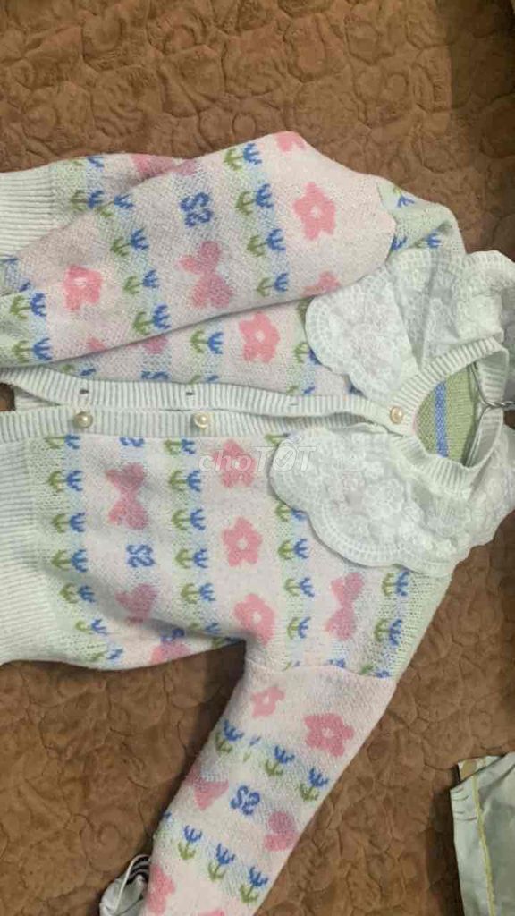 Áo khoác cardigan nữ len. Mua bán Quần áo tại Thành phố Thái Nguyên Thái Nguyên được đăng bởi Nguyễn Mai Chi hình 1