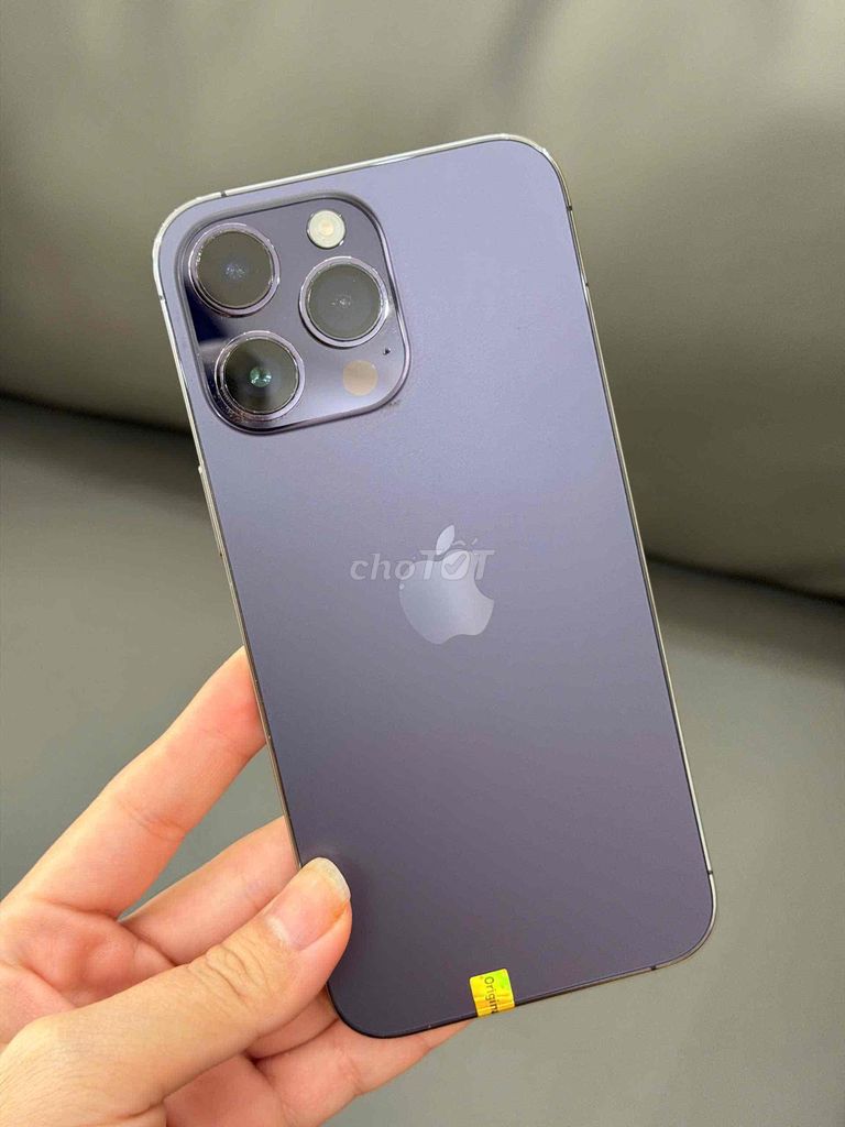 iPhone 14 Pro Max 1TB Quốc tế Màn zin Main Zin 764. Mua bán Điện thoại tại Quận Ninh Kiều Cần Thơ được đăng bởi Thái Mobile hình 1