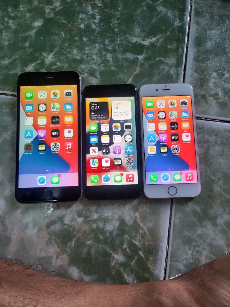 iPhone 6S Plus 16GB Đen. Mua bán Điện thoại tại Quận Bình Tân Tp Hồ Chí Minh được đăng bởi trí hình 1