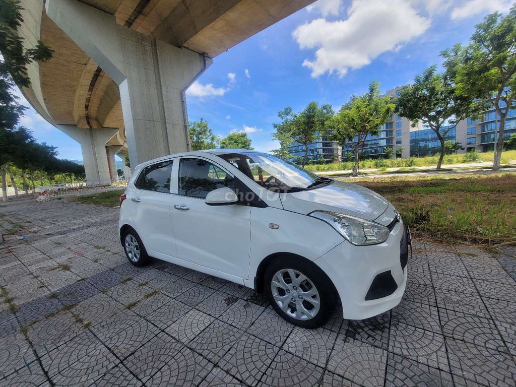 Bán xe i10 MT 2014 base. Mua bán Ô tô tại Quận Hải Châu Đà Nẵng được đăng bởi Phạm Minh Đức hình 3