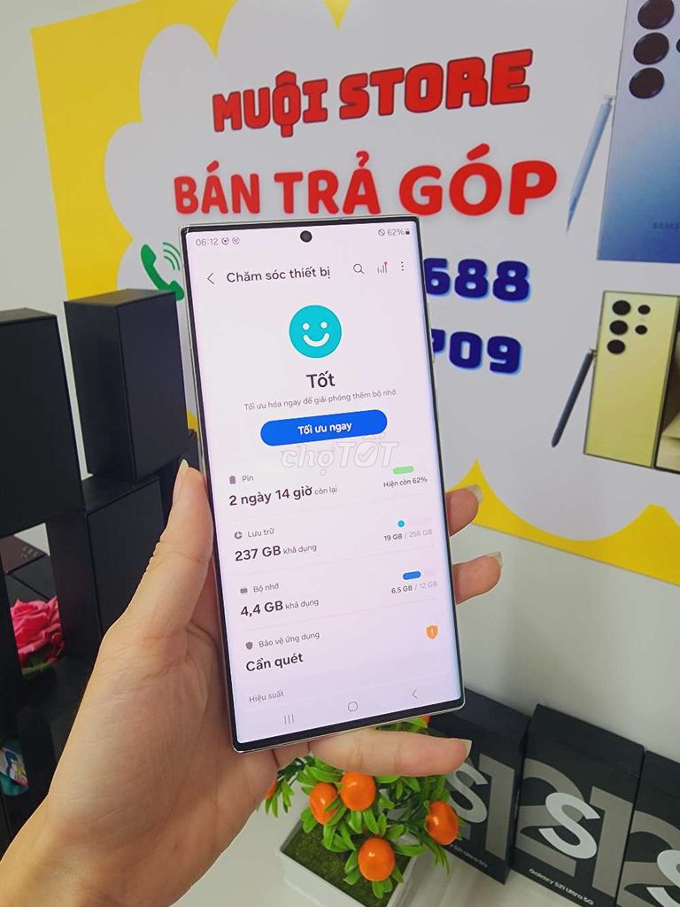 S22ultra giá siêu hạt dẻ. Mua bán Điện thoại tại Thành phố Thủ Dầu Một Bình Dương được đăng bởi Muội STORE SAMSUNG  hình 3
