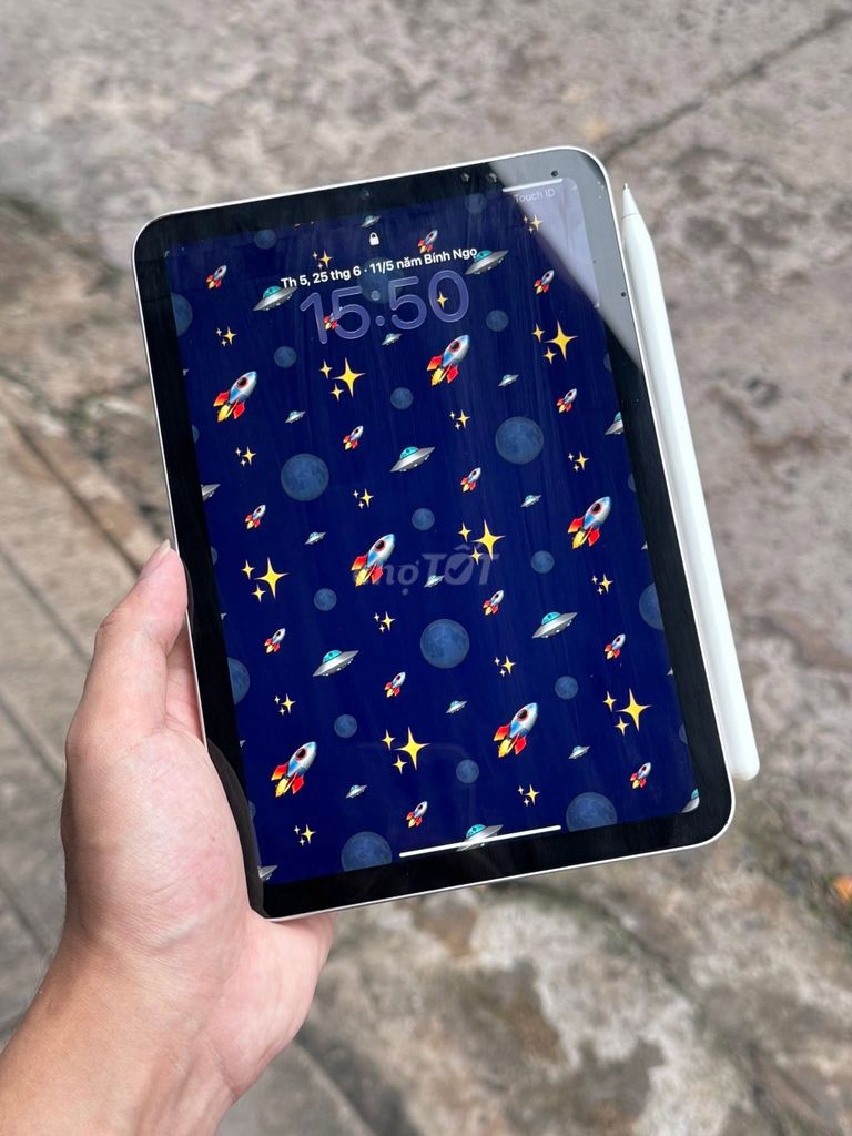 Apple iPad Mini 6 64GB Wifi Nguyên zin. Mua bán Máy tính bảng tại Quận 5 Tp Hồ Chí Minh được đăng bởi Hội Đồ Điện Tử hình 1