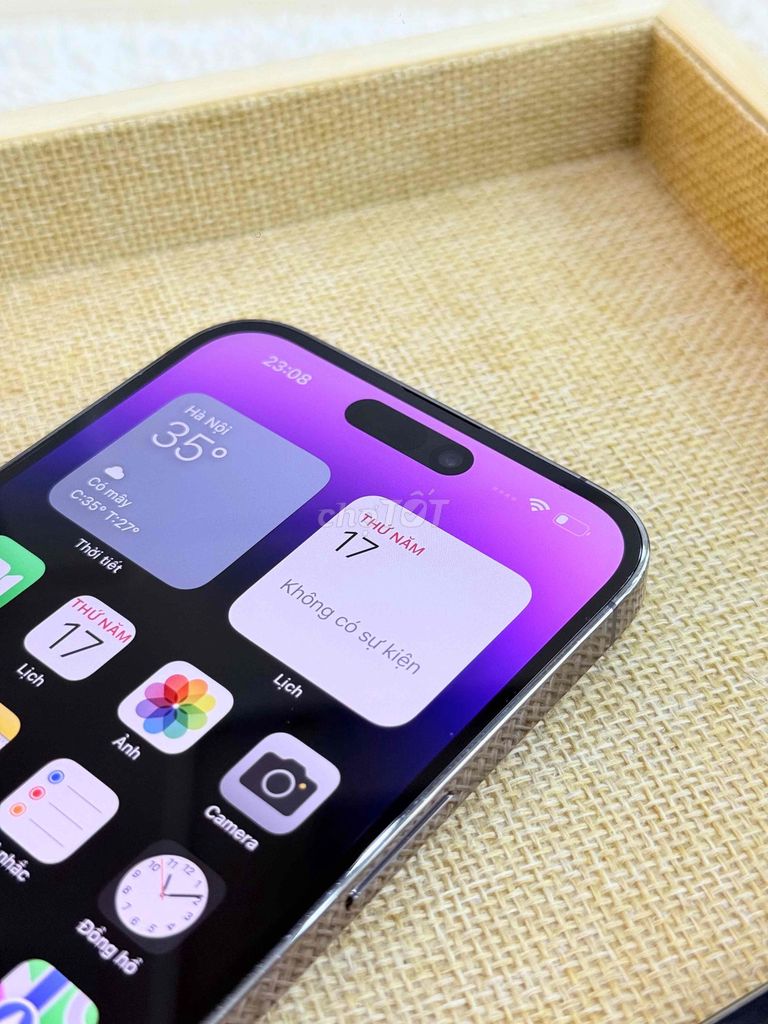 IPHONE 14 PRO MAX 128GB quốc tế. Mua bán Điện thoại tại Thành phố Long Xuyên An Giang được đăng bởi TP Apple Store hình 2