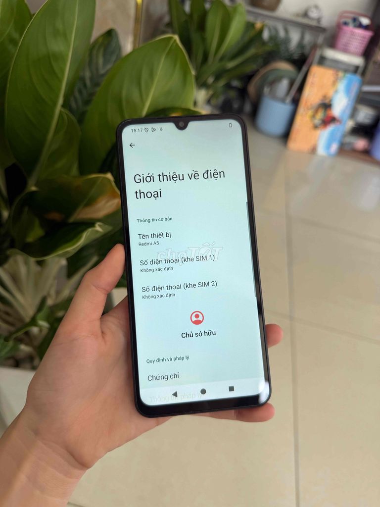 Xiaomi Redmi A5 Mới 99. Mua bán Điện thoại tại Thành phố Thủ Dầu Một Bình Dương được đăng bởi Điện Thoại Giá rẻ Bình Dương hình 1