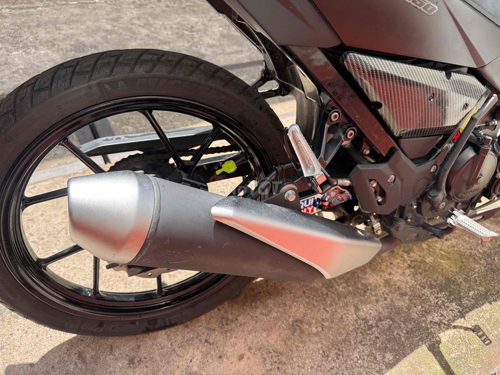 Bán xe Satria fi giao lưu stylo. Mua bán Xe máy tại Huyện Hóc Môn Tp Hồ Chí Minh được đăng bởi Nguyễn Vũ Thanh Tuấn hình 4