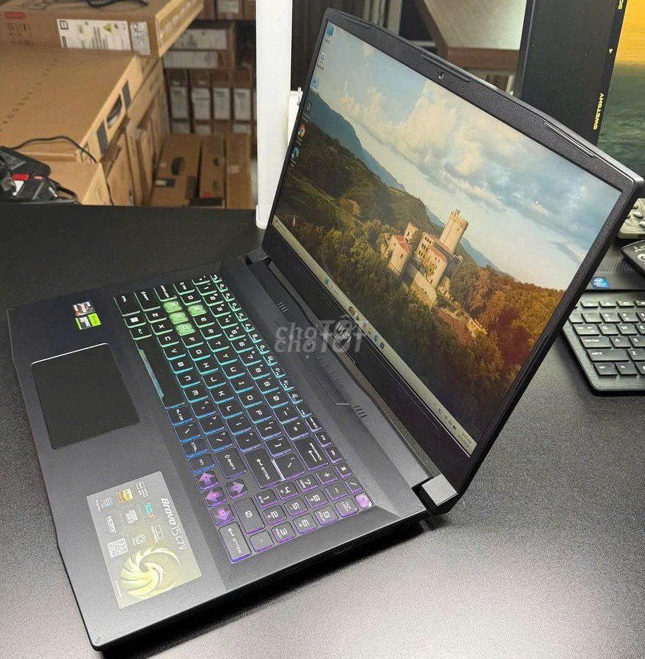 MSI Bravo 15 275VN R7-7735HS/16GB/512GB/RTX4060. Mua bán Laptop tại Quận 12 Tp Hồ Chí Minh được đăng bởi Quỳnh Bích hình 1