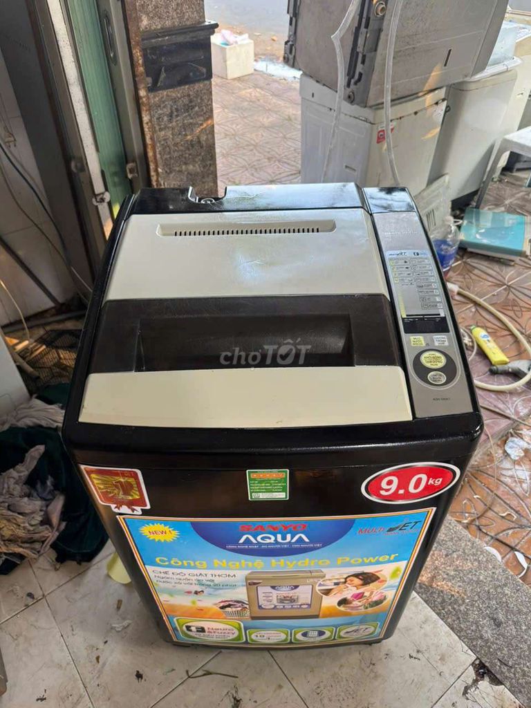 máy giặt sanyo aqua 9kg nhật bản. Mua bán Máy giặt tại Quận Ninh Kiều Cần Thơ được đăng bởi Hàng Điện Máy Thanh Lý hình 1