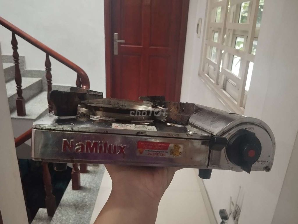 Bếp gas mini NaMiLux Kim loại Đã sử dụng. Mua bán Bếp, lò, đồ điện nhà bếp tại Quận 12 Tp Hồ Chí Minh được đăng bởi Nguyễn Thị Vân Khánh hình 1