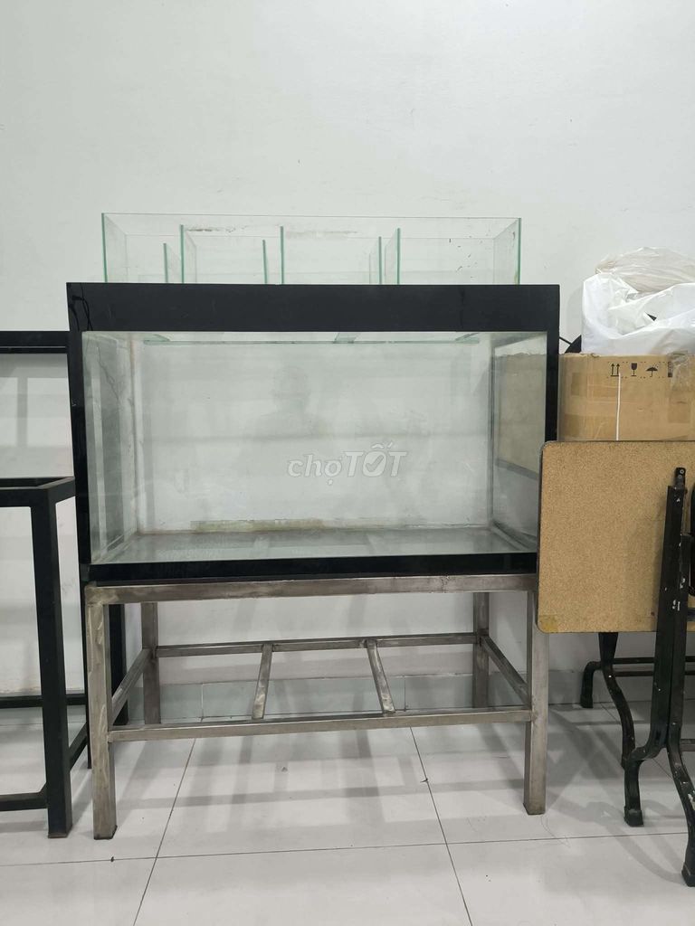 Bể cá cảnh Kính, Kim loại. Mua bán Phụ kiện, Thức ăn, Dịch vụ tại Quận Tân Bình Tp Hồ Chí Minh được đăng bởi Thanh Sinh hình 1