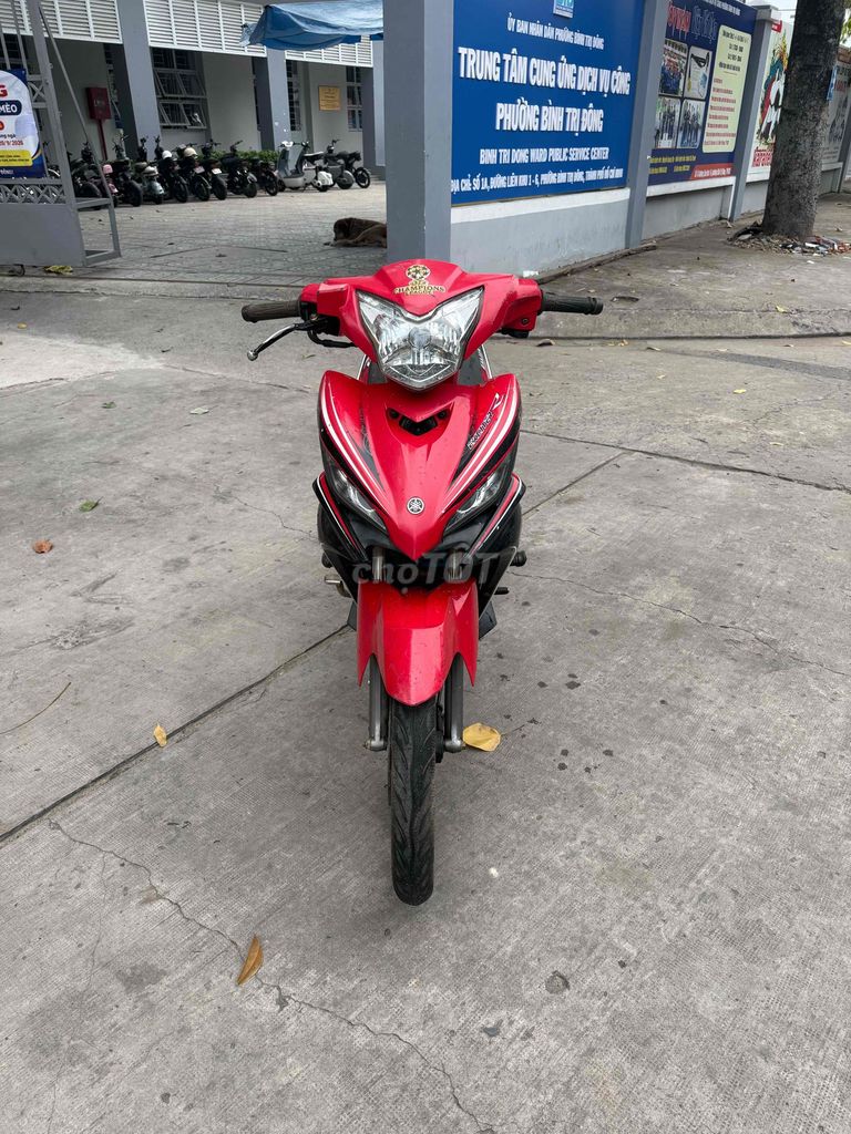 Yamaha Exciter 1S9A 2014 красно-черный
