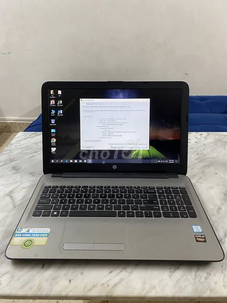 HP Notebook 15 i7-6500U 8GB/120GB. Mua bán Laptop tại Quận 1 Tp Hồ Chí Minh được đăng bởi Hội Đồ Điện Tử hình 1