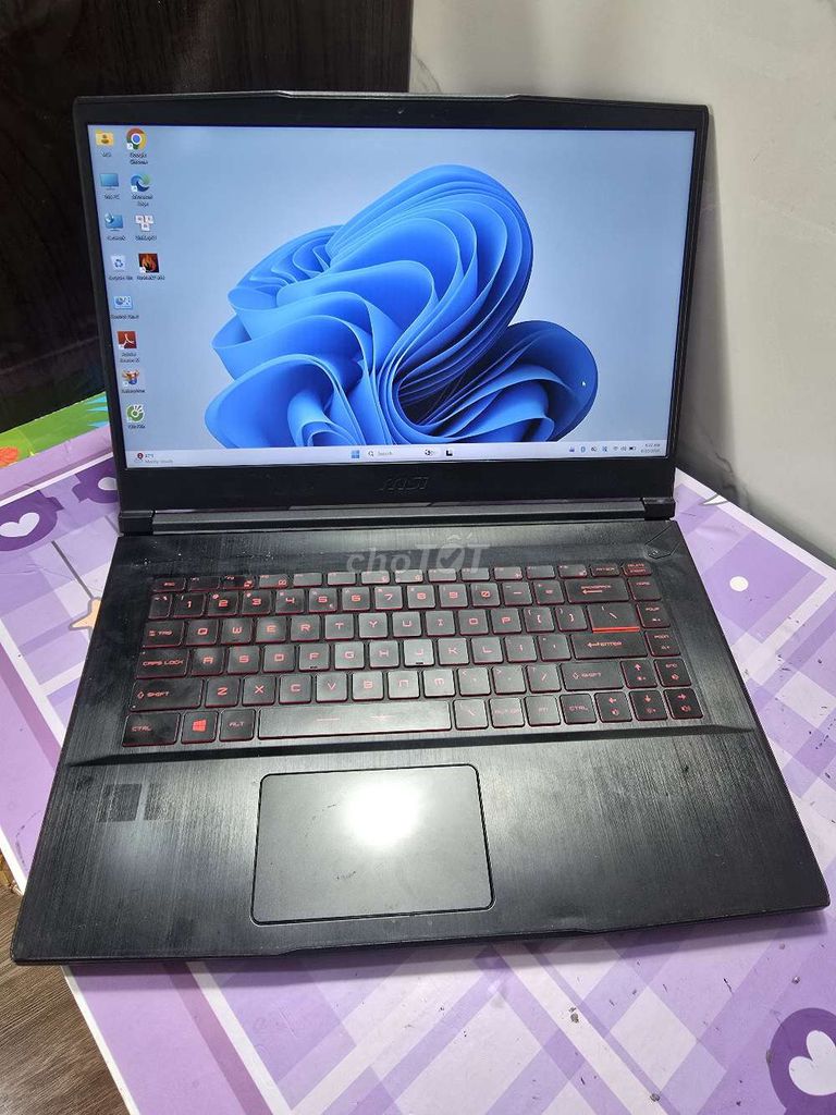 MSI GF63 Thin 9SCSR i5 9300H/ 8G/512G/15.6" 144Hz. Mua bán Laptop tại Quận 12 Tp Hồ Chí Minh được đăng bởi Cầm Đồ Thanh Lý hình 1